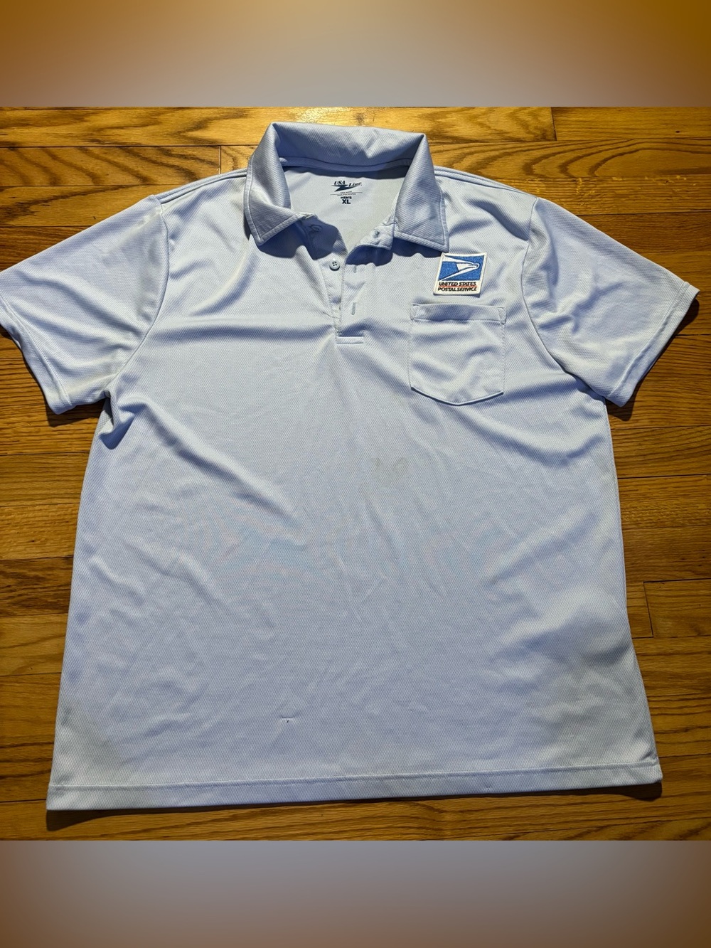 Vintage USPS Men’s Letter Carrier Performance Work Polo sz XL good condition